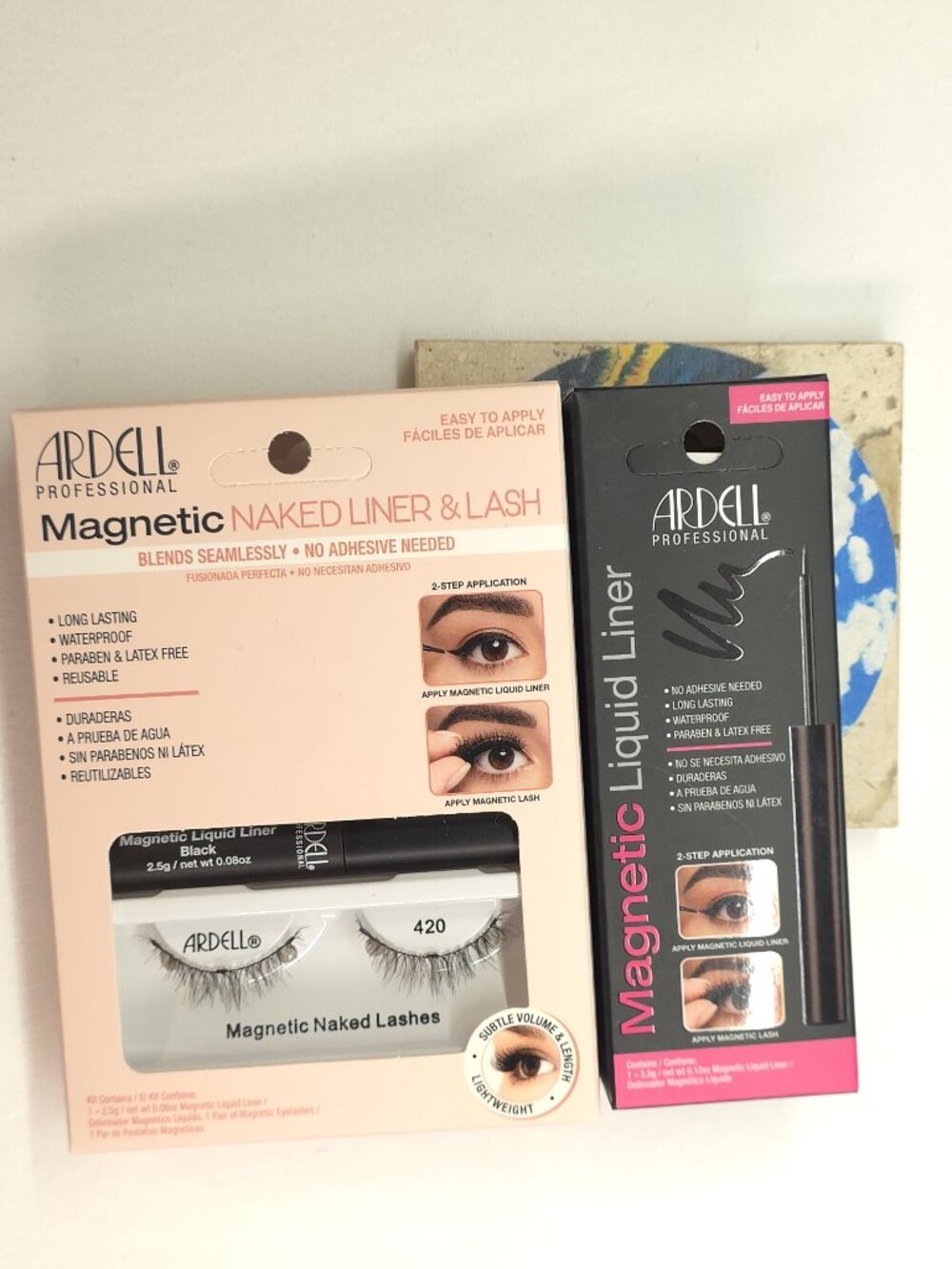 3pc Ardell Magnetic Naked Liner & Lash Kit - 420